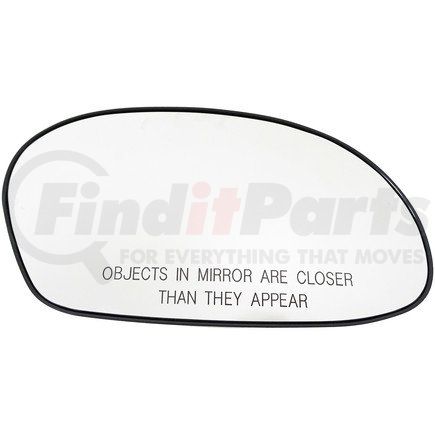 56164 by DORMAN - Non-Heated Plastic Backed Mirror Right