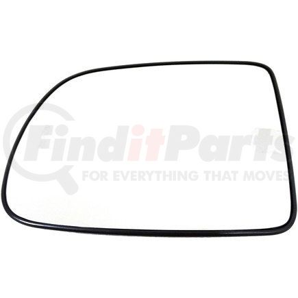 56165 by DORMAN - Non-Heated Plastic Backed Mirror Left