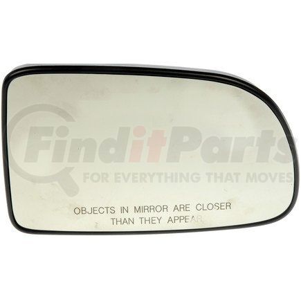56166 by DORMAN - Non-Heated Plastic Backed Mirror Right