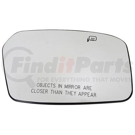 56172 by DORMAN - Plastic Back Mirror