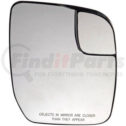 56175 by DORMAN - Plastic Backed Door Mirror Glass