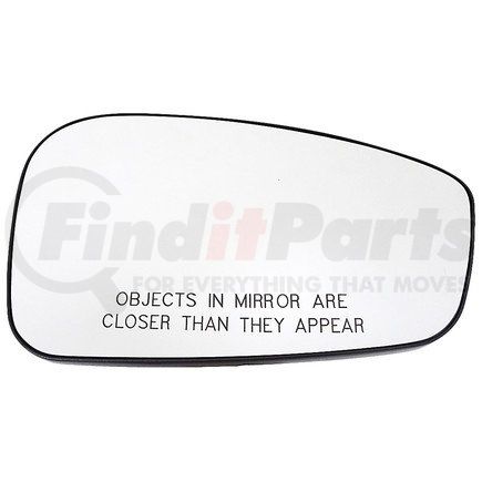 56180 by DORMAN - Door Mirror Glass