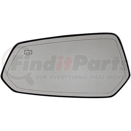 56189 by DORMAN - Door Mirror Glass - Heated