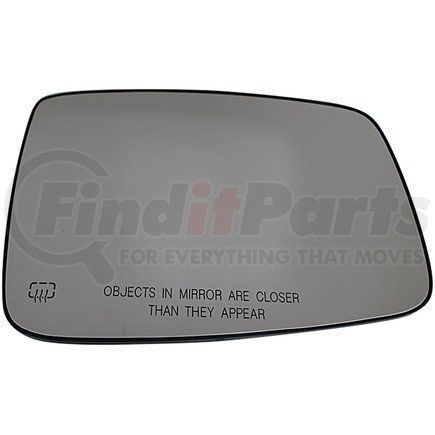 56196 by DORMAN - Door Mirror Glass - Heated