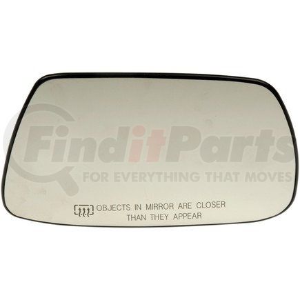 56263 by DORMAN - Heated Plastic Backed Mirror Right