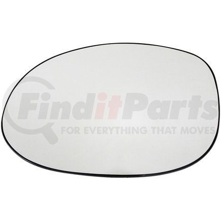 56268 by DORMAN - Non-Heated Plastic Backed Mirror Left