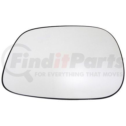 56271 by DORMAN - Non-Heated Plastic Backed Mirror Left