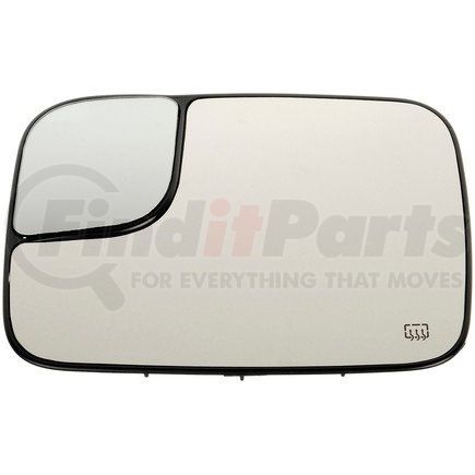 56272 by DORMAN - Heated Plastic Backed Mirror Left