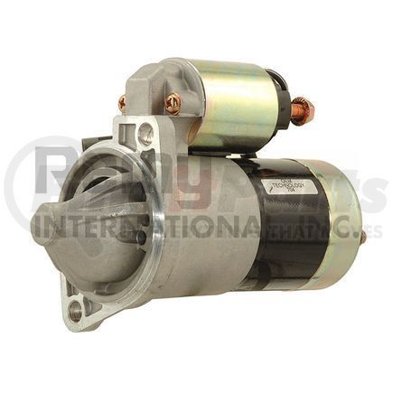 17036 by DELCO REMY - Starter - Remanufactured