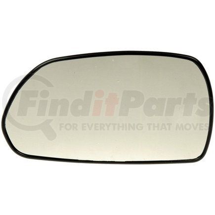 56610 by DORMAN - Non-Heated Plastic Backed Mirror Left