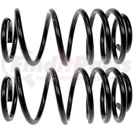 566-109 by DORMAN - Suspension Coil Spring - Rear, Set of 2, for 1966-1974/1976-1977 Ford/1966-1973 Mercury