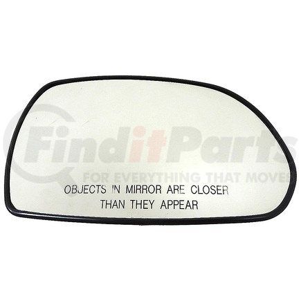 56611 by DORMAN - Non-Heated Plastic Backed Mirror Right
