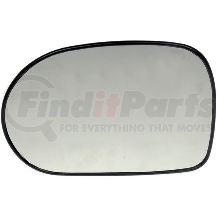 56612 by DORMAN - Non-Heated Plastic Backed Mirror Left