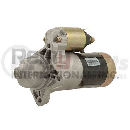 17157 by DELCO REMY - Starter Motor - Remanufactured, Gear Reduction