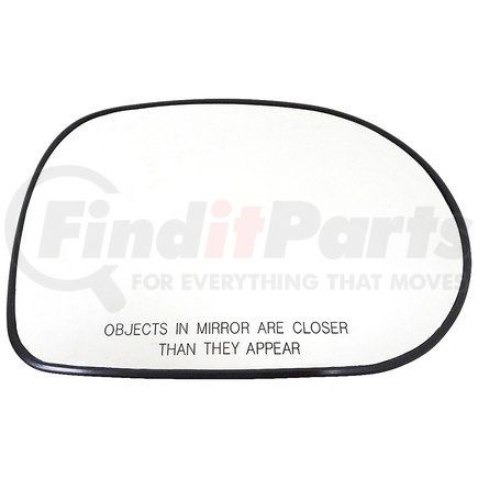 56615 by DORMAN - Heated Plastic Backed Mirror Right