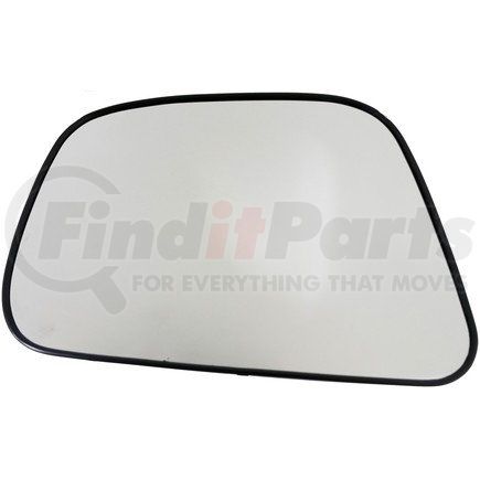 56570 by DORMAN - Plastic Backed Door Mirror Glass