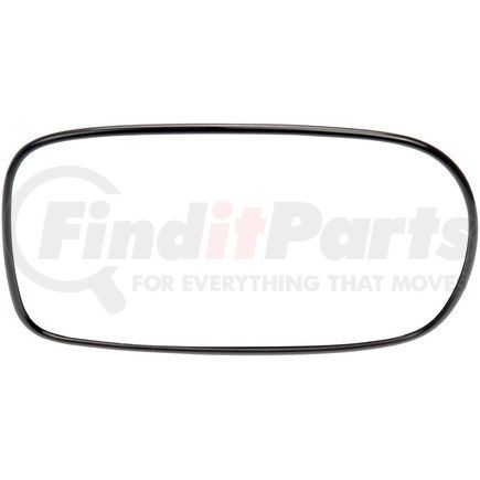 56600 by DORMAN - Plastic Backed Door Mirror Glass