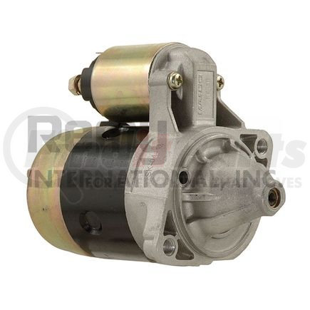 17178 by DELCO REMY - Starter Motor - Remanufactured, Straight Drive