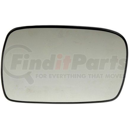 56630 by DORMAN - Non-Heated Plastic Backed Mirror Left