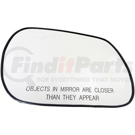 56621 by DORMAN - Non-Heated Plastic Backed Mirror Right