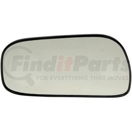 56446 by DORMAN - Non-Heated Plastic Backed Mirror Left