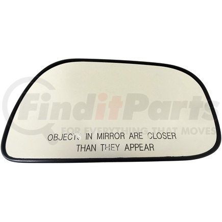 56447 by DORMAN - Non-Heated Plastic Backed Mirror Right