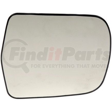56448 by DORMAN - Non-Heated Plastic Backed Mirror Left