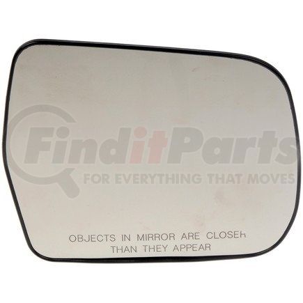 56449 by DORMAN - Non-Heated Plastic Backed Mirror Right