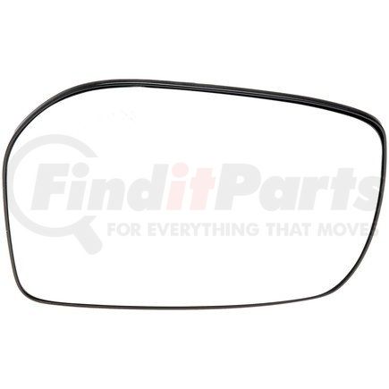 56467 by DORMAN - Plastic Backed Door Mirror Glass