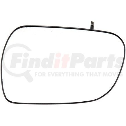 56471 by DORMAN - Plastic Backed Door Mirror Glass