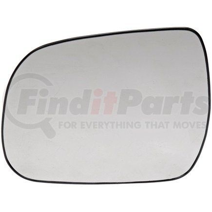 56474 by DORMAN - Plastic Backed Door Mirror Glass