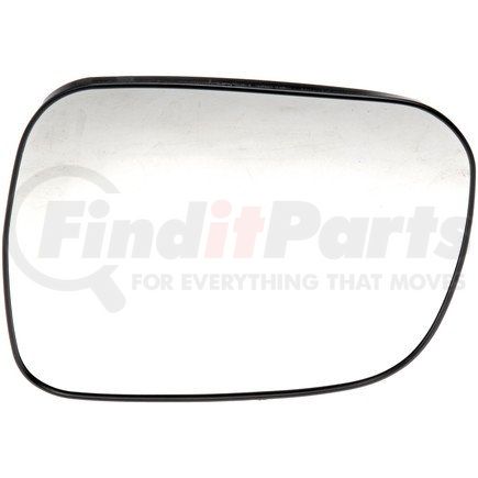 56488 by DORMAN - Plastic Backed Door Mirror Glass