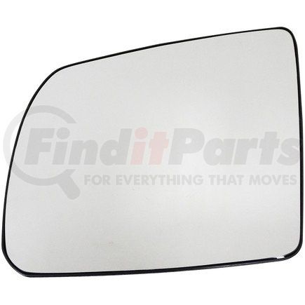 56498 by DORMAN - Plastic Backed Door Mirror Glass