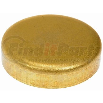 565-034 by DORMAN - Expansion Plug - Rear, Cup Type, Brass, 1-3/4" Diameter, 0.430 Height