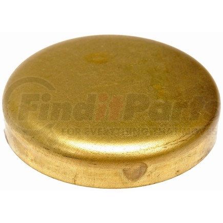 565-069 by DORMAN - Brass Cup Expansion Plug 2 In., SC, Height 0.420