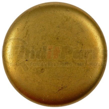 565-093 by DORMAN - Brass Cup Expansion Plug 35.21mm, Height 0.380