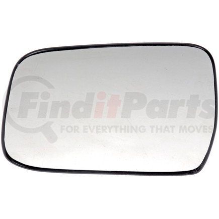 56510 by DORMAN - Plastic Backed Door Mirror Glass