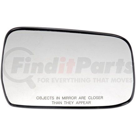 56511 by DORMAN - Plastic Backed Door Mirror Glass