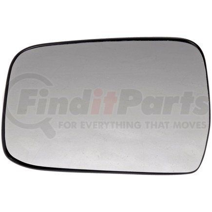 56518 by DORMAN - Plastic Backed Door Mirror Glass