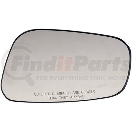 56523 by DORMAN - Non-Heated Plastic Backed Mirror Right