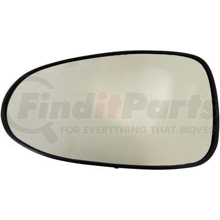 56524 by DORMAN - Non-Heated Plastic Backed Mirror Left