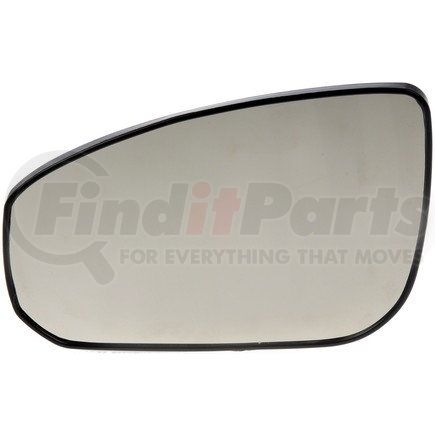 56526 by DORMAN - Non-Heated Plastic Backed Mirror Left