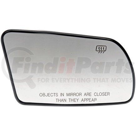 56537 by DORMAN - Door Mirror Glass