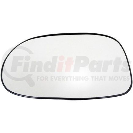 56542 by DORMAN - Plastic Backed Door Mirror Glass