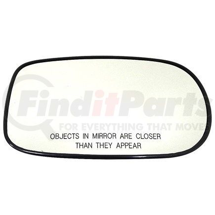 56602 by DORMAN - Plastic Backed Door Mirror Glass