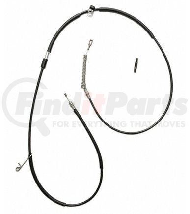 BC96073 by RAYBESTOS - Brake Parts Inc Raybestos Element3 Parking Brake Cable