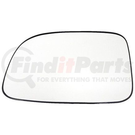 56656 by DORMAN - Plastic Backed Door Mirror Glass