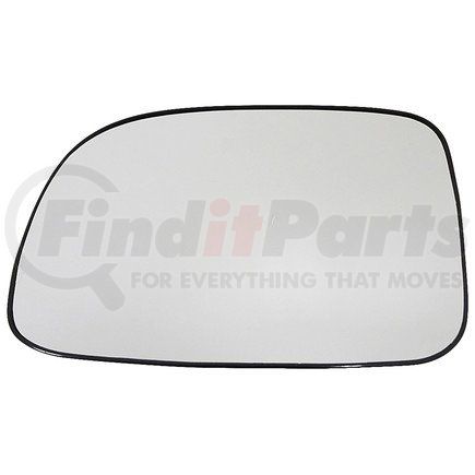 56658 by DORMAN - Plastic Backed Door Mirror Glass