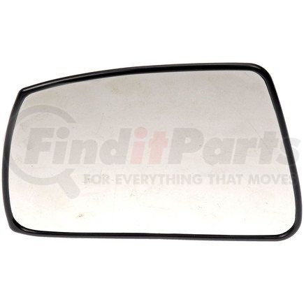 56660 by DORMAN - Plastic Backed Door Mirror Glass