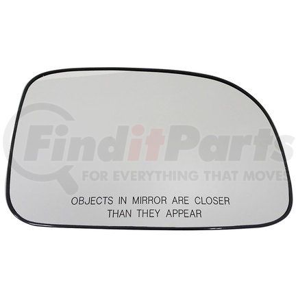 56659 by DORMAN - Plastic Backed Door Mirror Glass